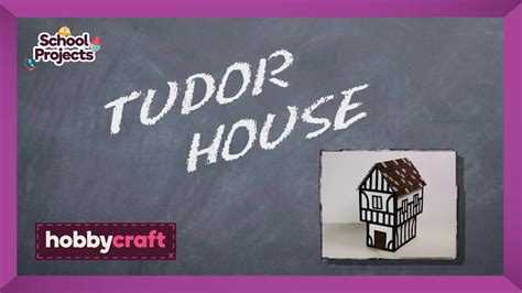 hobbycraft tudor house.